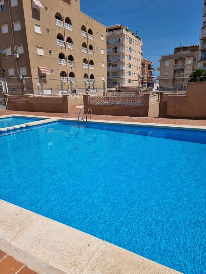 Apartement Santa Pola - 2 Bedrooms - Playa Lisa Tamarit - Airco - Parking Zewnętrze zdjęcie