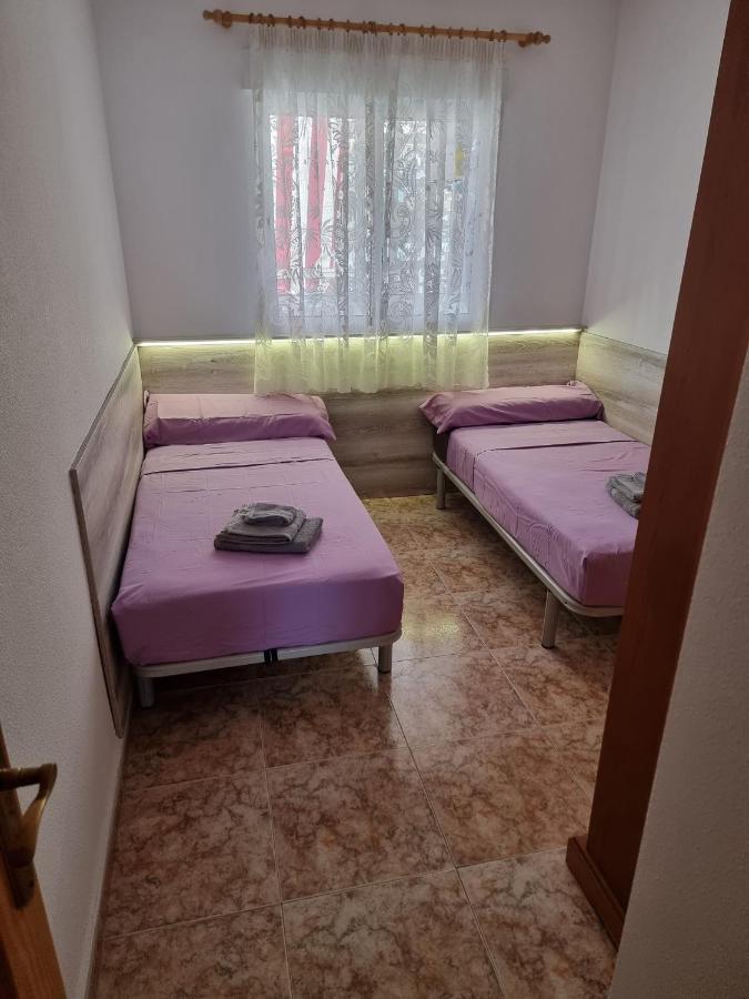 Apartement Santa Pola - 2 Bedrooms - Playa Lisa Tamarit - Airco - Parking Zewnętrze zdjęcie