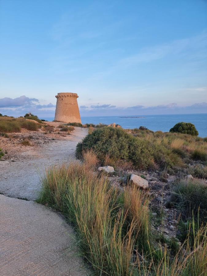 Apartement Santa Pola - 2 Bedrooms - Playa Lisa Tamarit - Airco - Parking Zewnętrze zdjęcie