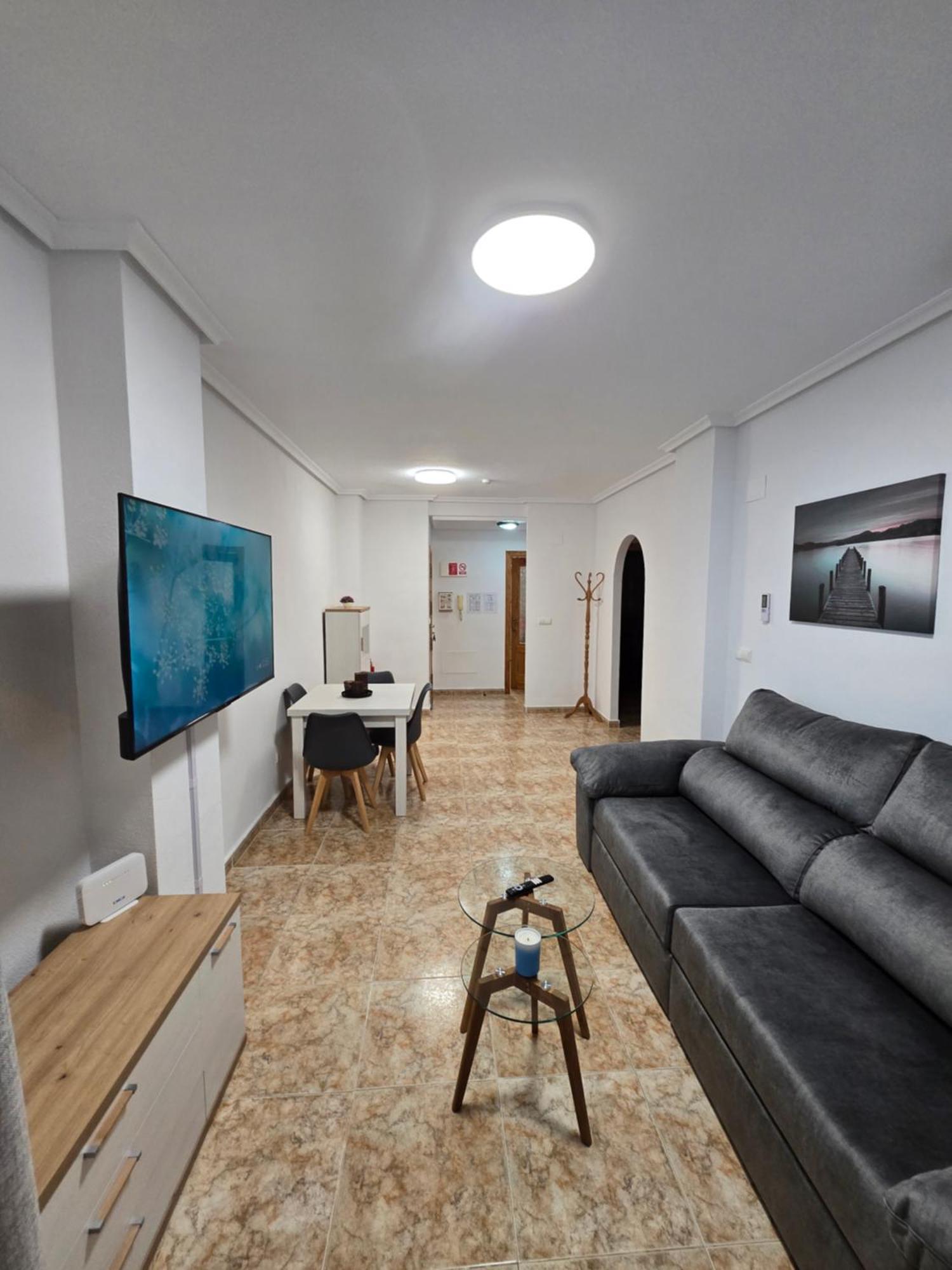 Apartement Santa Pola - 2 Bedrooms - Playa Lisa Tamarit - Airco - Parking Zewnętrze zdjęcie