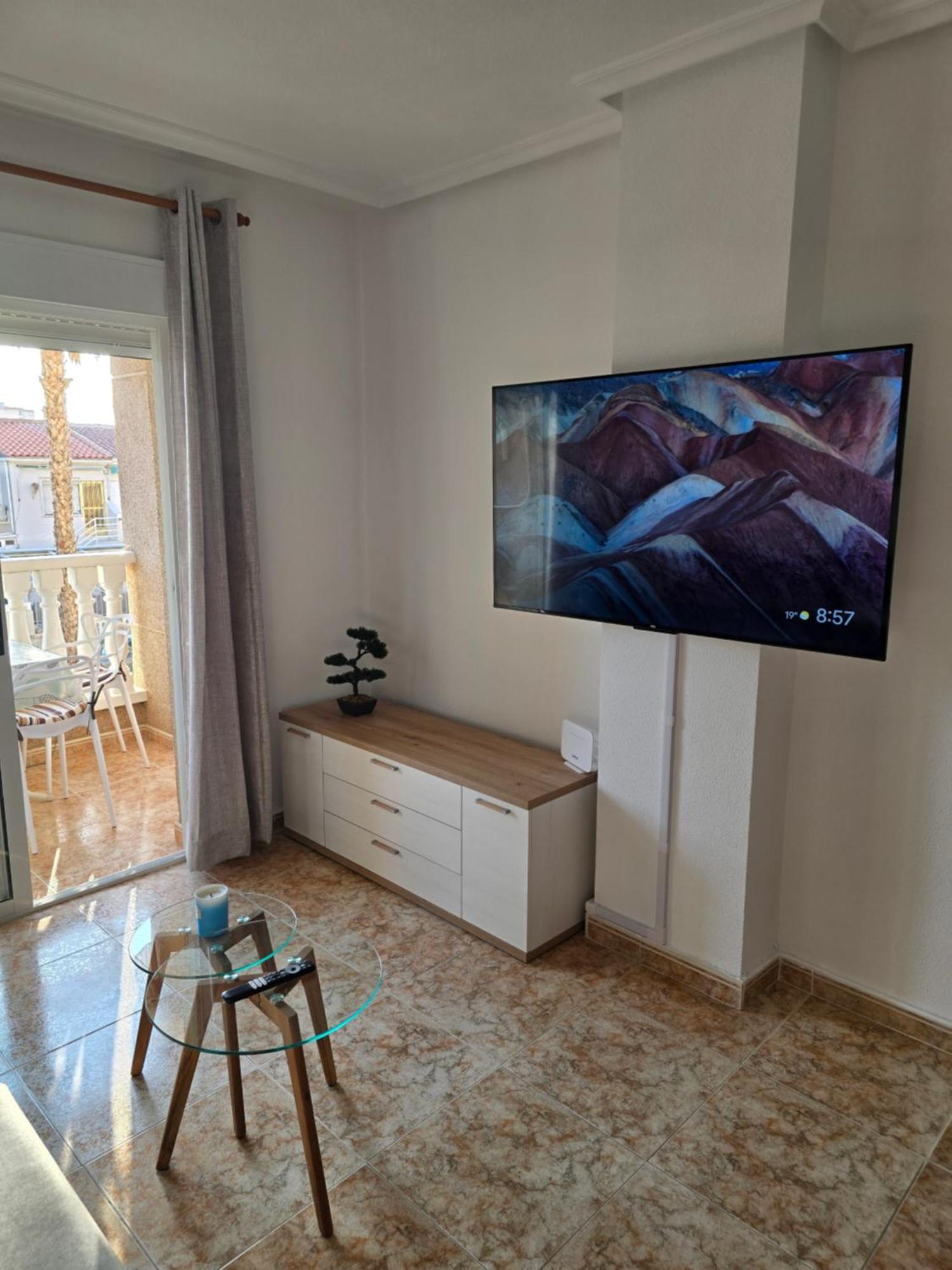 Apartement Santa Pola - 2 Bedrooms - Playa Lisa Tamarit - Airco - Parking Zewnętrze zdjęcie