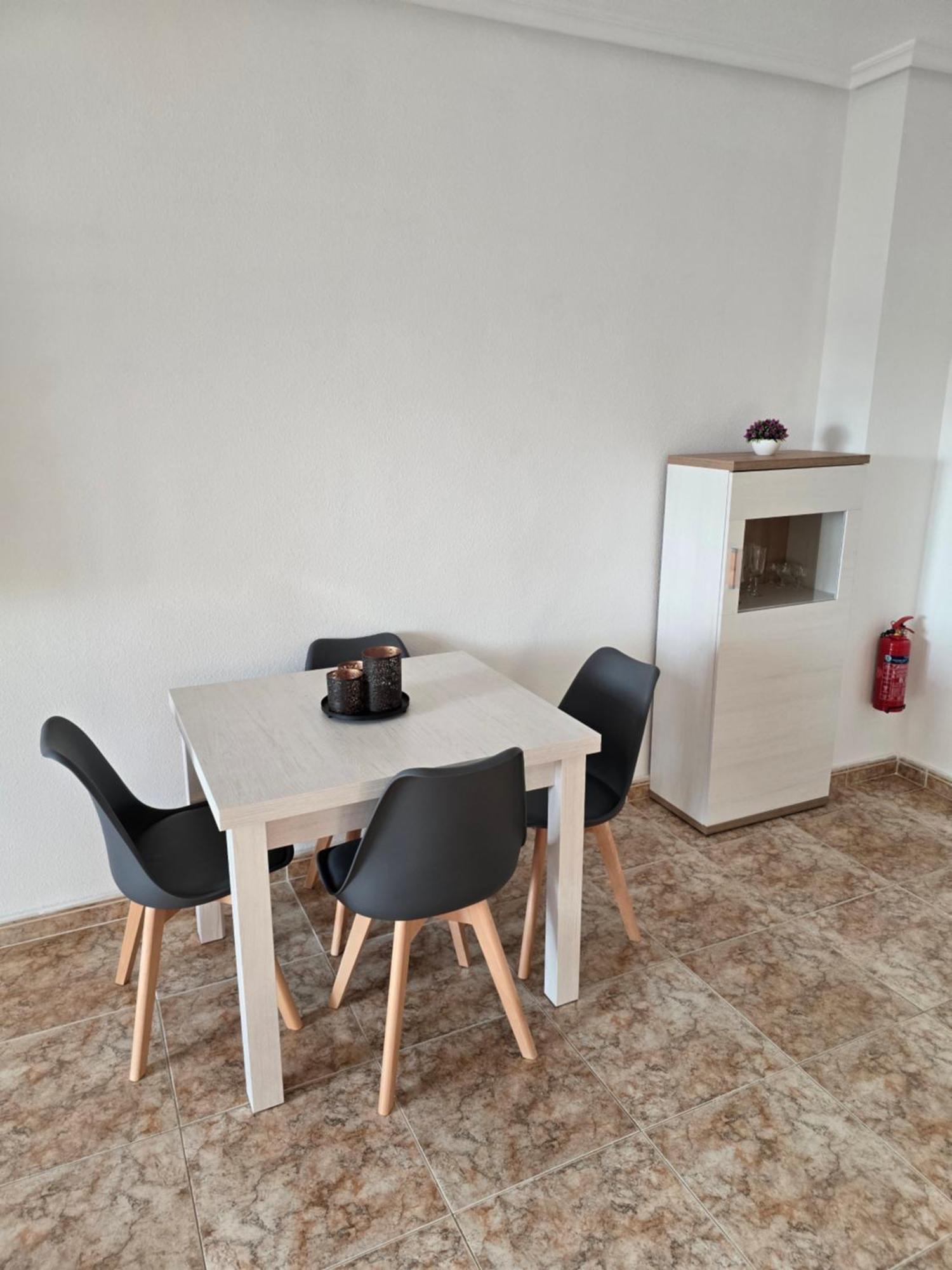 Apartement Santa Pola - 2 Bedrooms - Playa Lisa Tamarit - Airco - Parking Zewnętrze zdjęcie