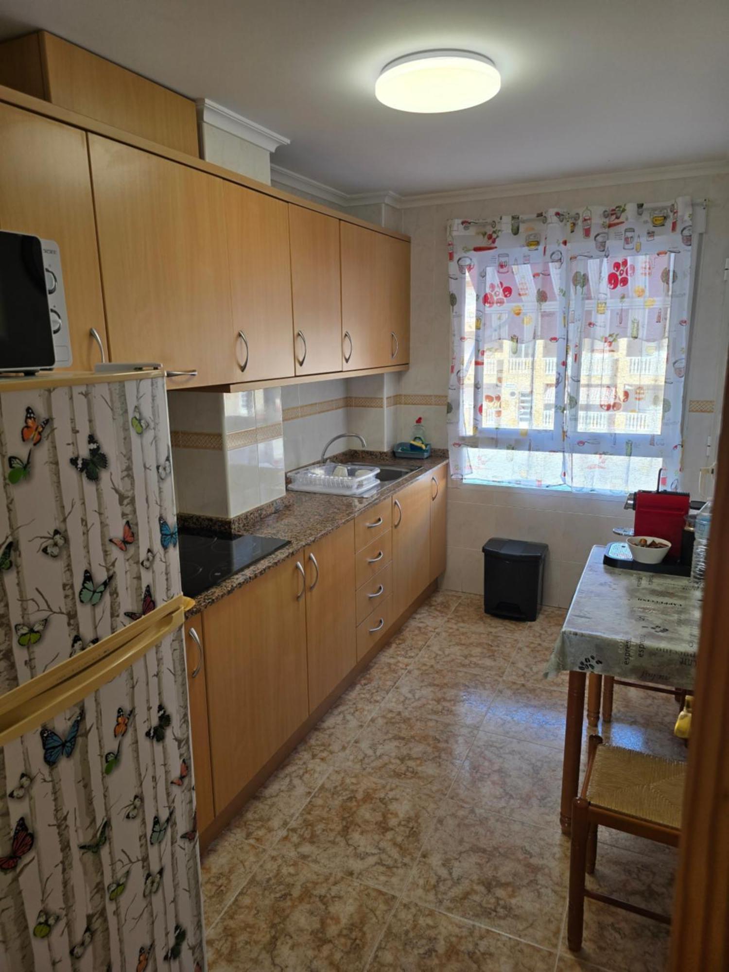 Apartement Santa Pola - 2 Bedrooms - Playa Lisa Tamarit - Airco - Parking Zewnętrze zdjęcie