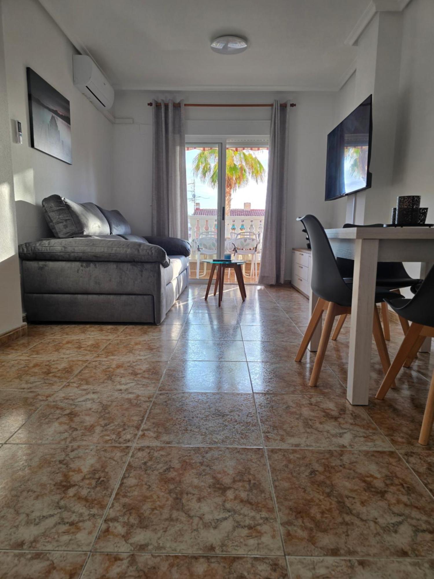 Apartement Santa Pola - 2 Bedrooms - Playa Lisa Tamarit - Airco - Parking Zewnętrze zdjęcie