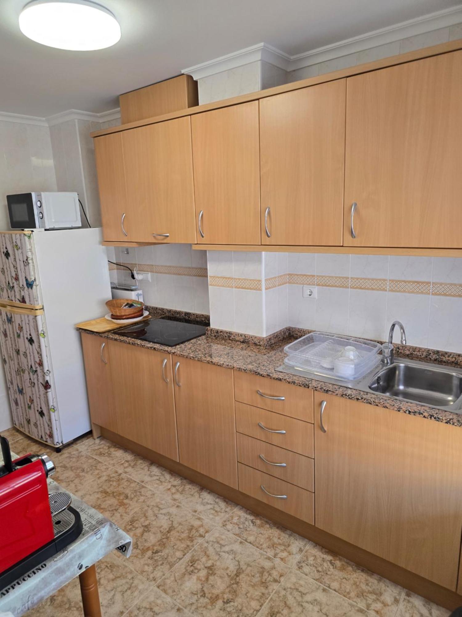 Apartement Santa Pola - 2 Bedrooms - Playa Lisa Tamarit - Airco - Parking Zewnętrze zdjęcie