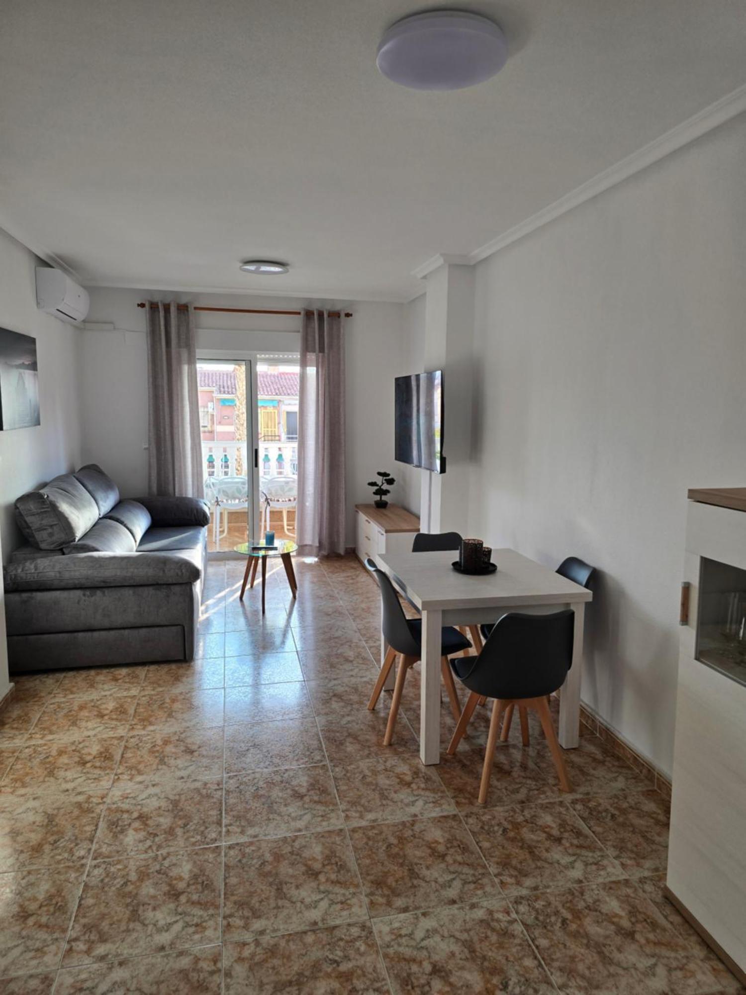 Apartement Santa Pola - 2 Bedrooms - Playa Lisa Tamarit - Airco - Parking Zewnętrze zdjęcie