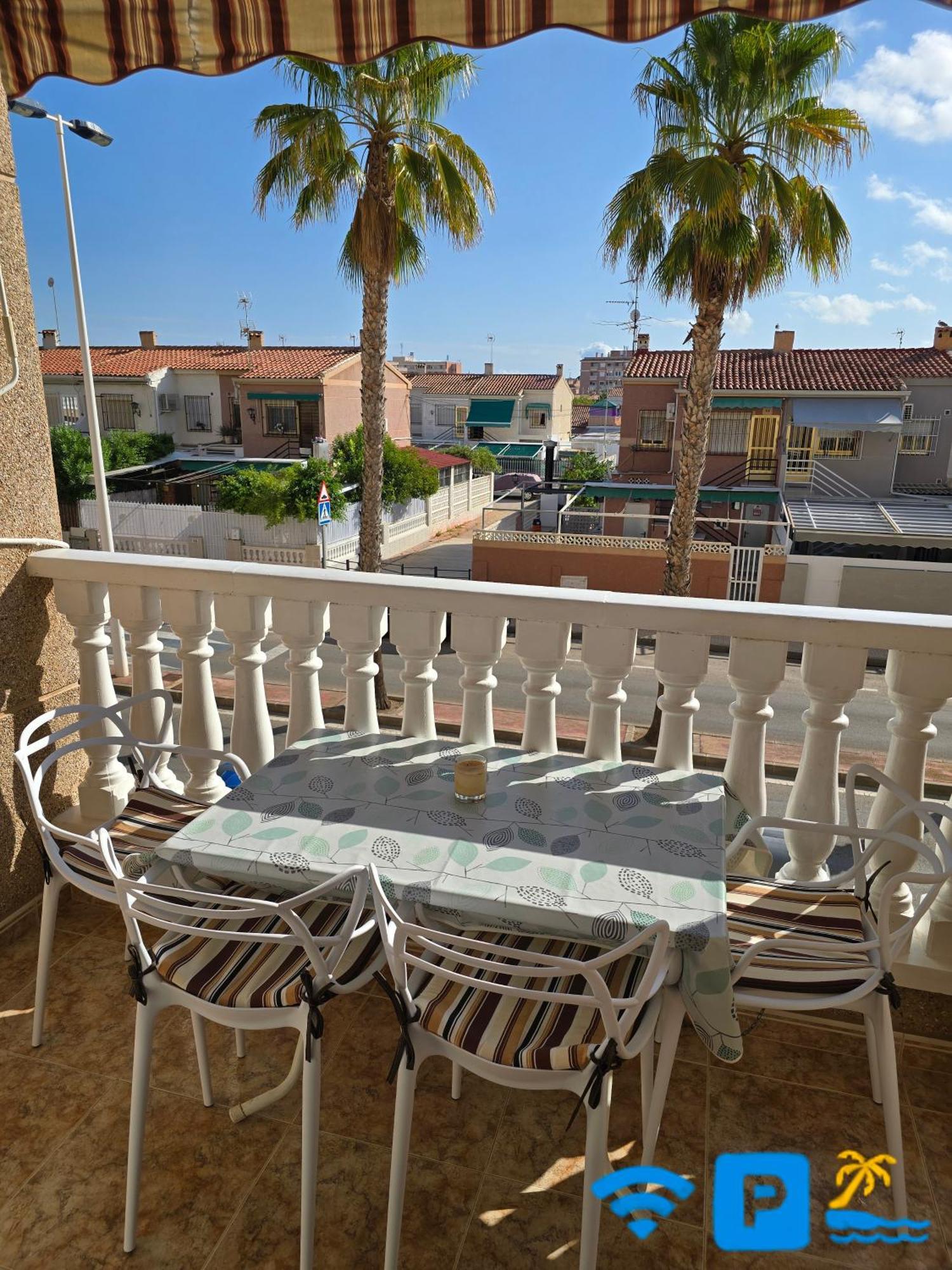 Apartement Santa Pola - 2 Bedrooms - Playa Lisa Tamarit - Airco - Parking Zewnętrze zdjęcie